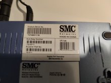 Wifi router SMC Barricade SMC7904WBRB2