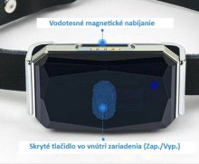 GPS lokalizačný obojok pre psa