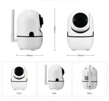 Online interiérová smart kamera s 360°otáčaním