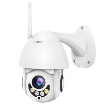 Externá bezpečnostná wifi kamera s 360°otáčaním
