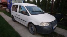 Predám Volkswagen Caddy 1,9 turbo