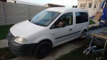 Predám Volkswagen Caddy 1,9 turbo