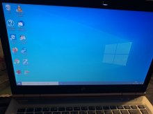 Notebook HP elitebook 8460/84