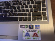 Notebook HP elitebook 8460/84