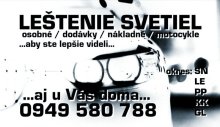 LEŠTENIE SVETIEL