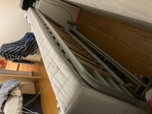 Rozkladacia pohovka aj s úložným priestorom z IKEA