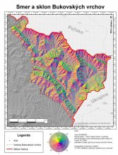 GIS - rôzne mapy, analýzy, goinformatika, ArcGIS