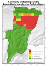 GIS - rôzne mapy, analýzy, goinformatika, ArcGIS