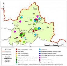 GIS - rôzne mapy, analýzy, goinformatika, ArcGIS
