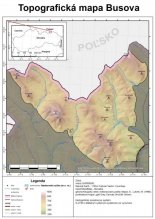 GIS - rôzne mapy, analýzy, goinformatika, ArcGIS