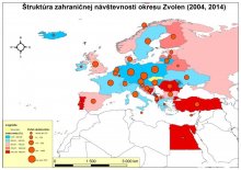GIS - rôzne mapy, analýzy, goinformatika, ArcGIS