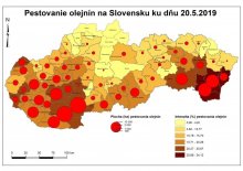 GIS - rôzne mapy, analýzy, goinformatika, ArcGIS