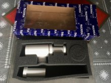 Dizajnova biela bateria, click-clack a sifon