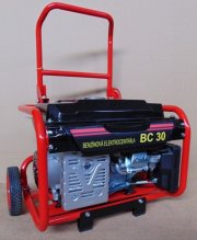 Elektrocentrála BC 30