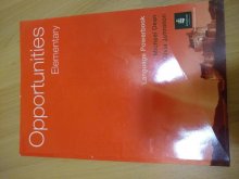 Opportunities Elementary language powerbook