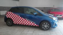 Reklamné polepy aut, výkladov, 3D písmena