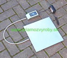 Vyhrevna podlozka - ohrevna doska 31cm pes