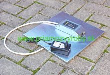 Vyhrevna podlozka - ohrevna doska 31cm pes