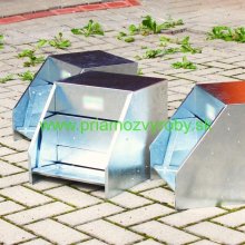 Krmitko hydina naslapne 11-litrove