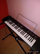 Klávesy Casio CTK 240 + stojan
