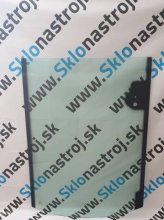 Sklá sklo okno na stroje traktorbagre a iné JCB