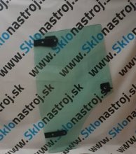 Sklá sklo okno na stroje traktorbagre a iné JCB