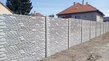 Betónové ploty a ohrady