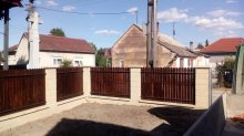 Betónové ploty a ohrady