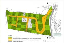 Predaj stavebných pozemkov Badín-Banská Bystrica