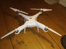 Dji phantom 4 pro + batoh manfroto
