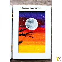 Rozkladací obraz - ČAROVNÝ ZÁPAD SLNKA