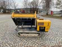 Pásový dumper dempr HUKI 130 - nosnost 1,3t