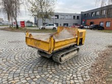 Pásový dumper dempr HUKI 130 - nosnost 1,3t