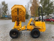 Dumper Dempr Thwaites - motor Yanmar - nosnosť 3t