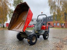 Dumper Dempr Wacker Neuson 3001 - motor Yanmar