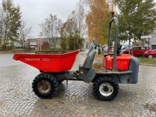 Dumper Dempr Wacker Neuson 3001 - motor Yanmar