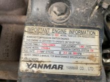 Dumper Dempr Wacker Neuson 3001 - motor Yanmar