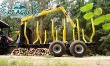 Hydrofast H9 príves na prepravu dreva