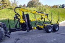 Hydrofast H9 príves na prepravu dreva
