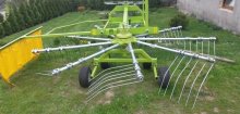 Intertech ZKT350 Hrabačka sena
