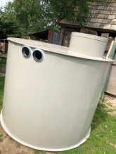 Nádrž na vodu / Žumpa + SK technické posúdenie