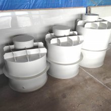 vodomerná šachta v=1,30m