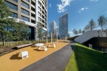 SKY PARK - RESIDENCE, 2 izb. byt na prenájom