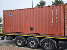 Lodný kontajner 6m a 12m - používané aj nové