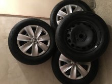 NOVA sada,Continental EcoContact 6 205/60 R16+disk
