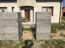 Tvárnice z architektonického betónu 80 x 25 x 40