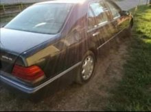 Mercedes W140 Long