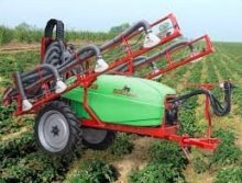 Nový Krukowiak 2000L SAD/OCC postrekovač AXIAL