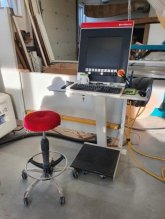 CNC drevoobrábacie centrum