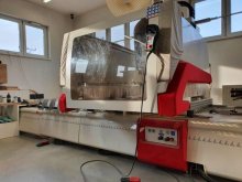 CNC drevoobrábacie centrum